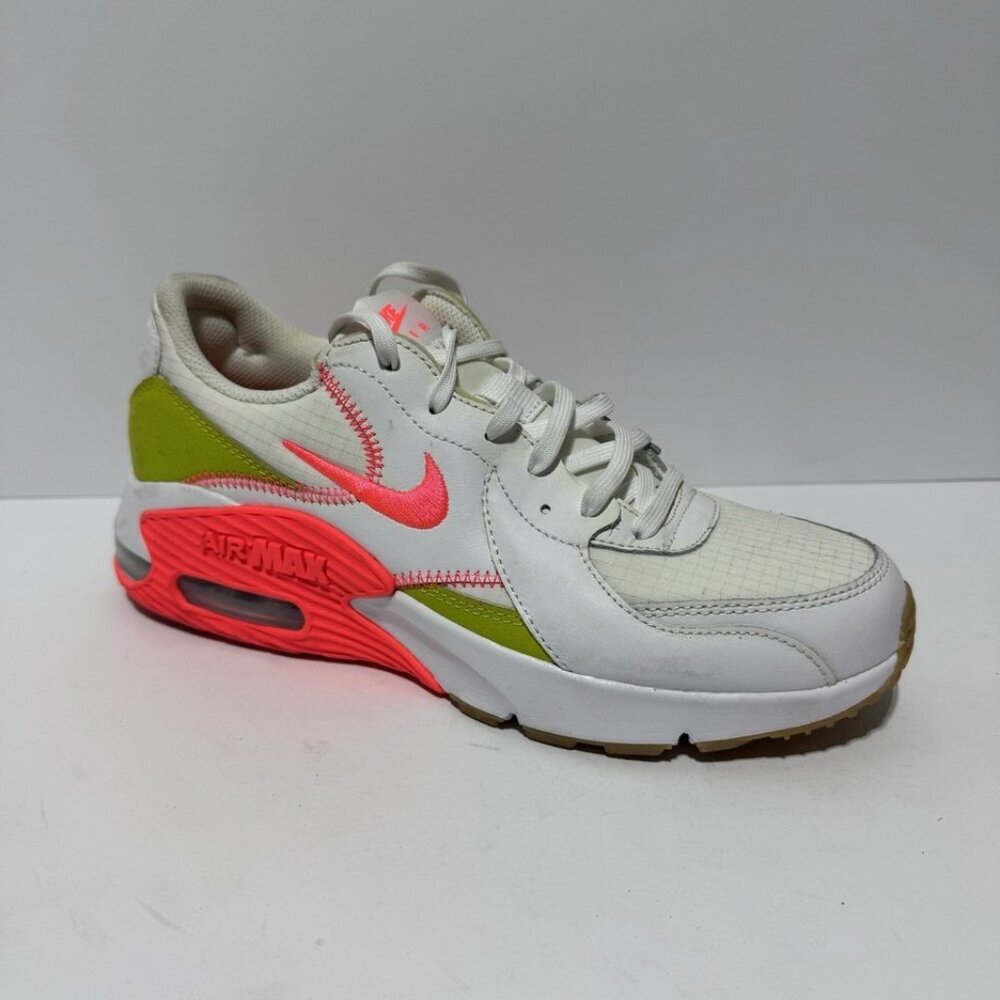 Nike Womens Air Max Excee Sneakers White Size 9.5 M